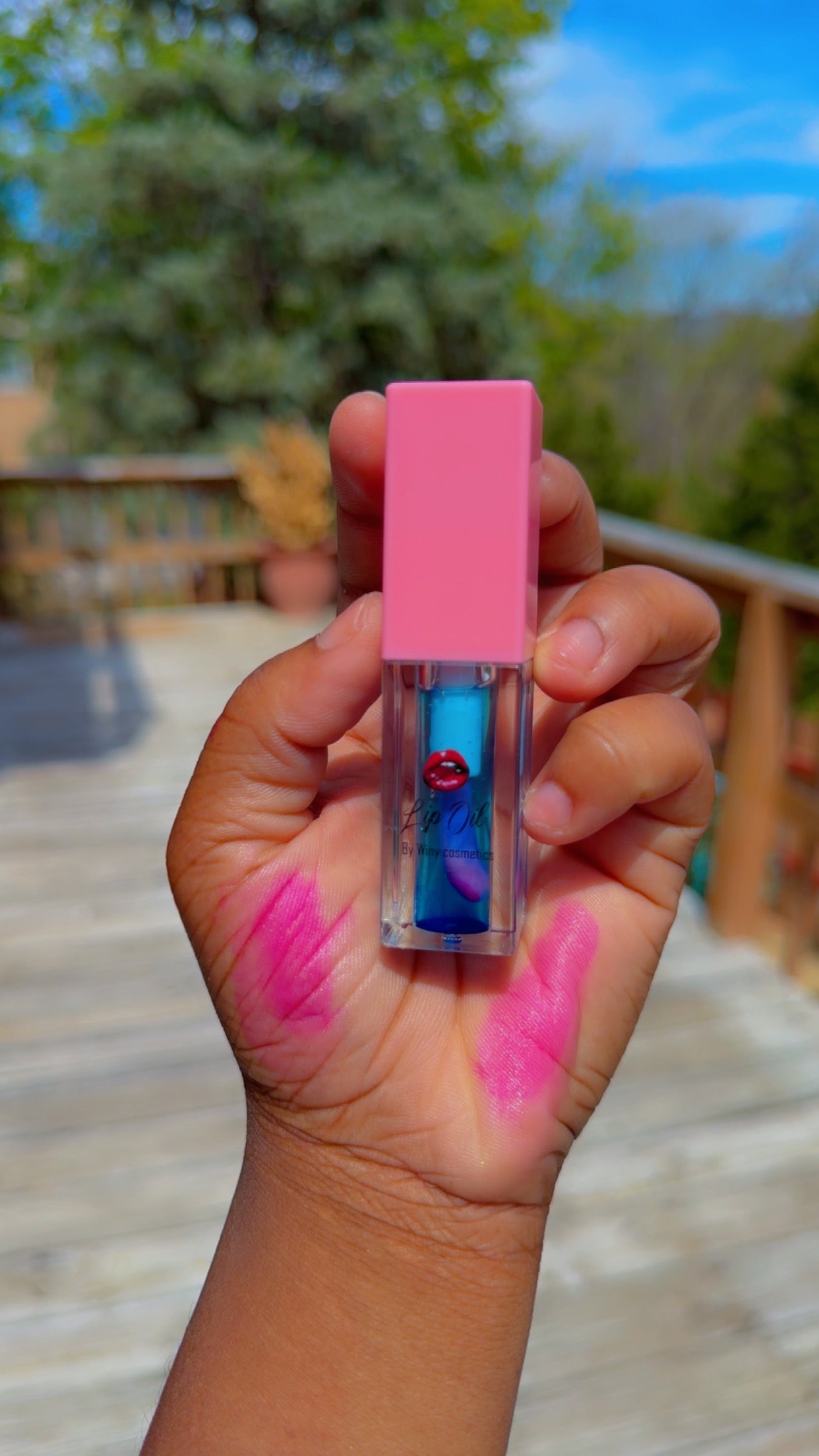 Color Changing Lip Oil