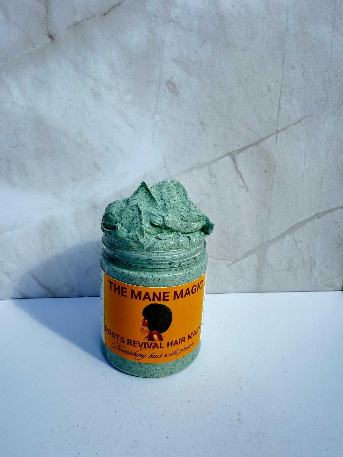 The Mane Magic Root Revival Hair Mask