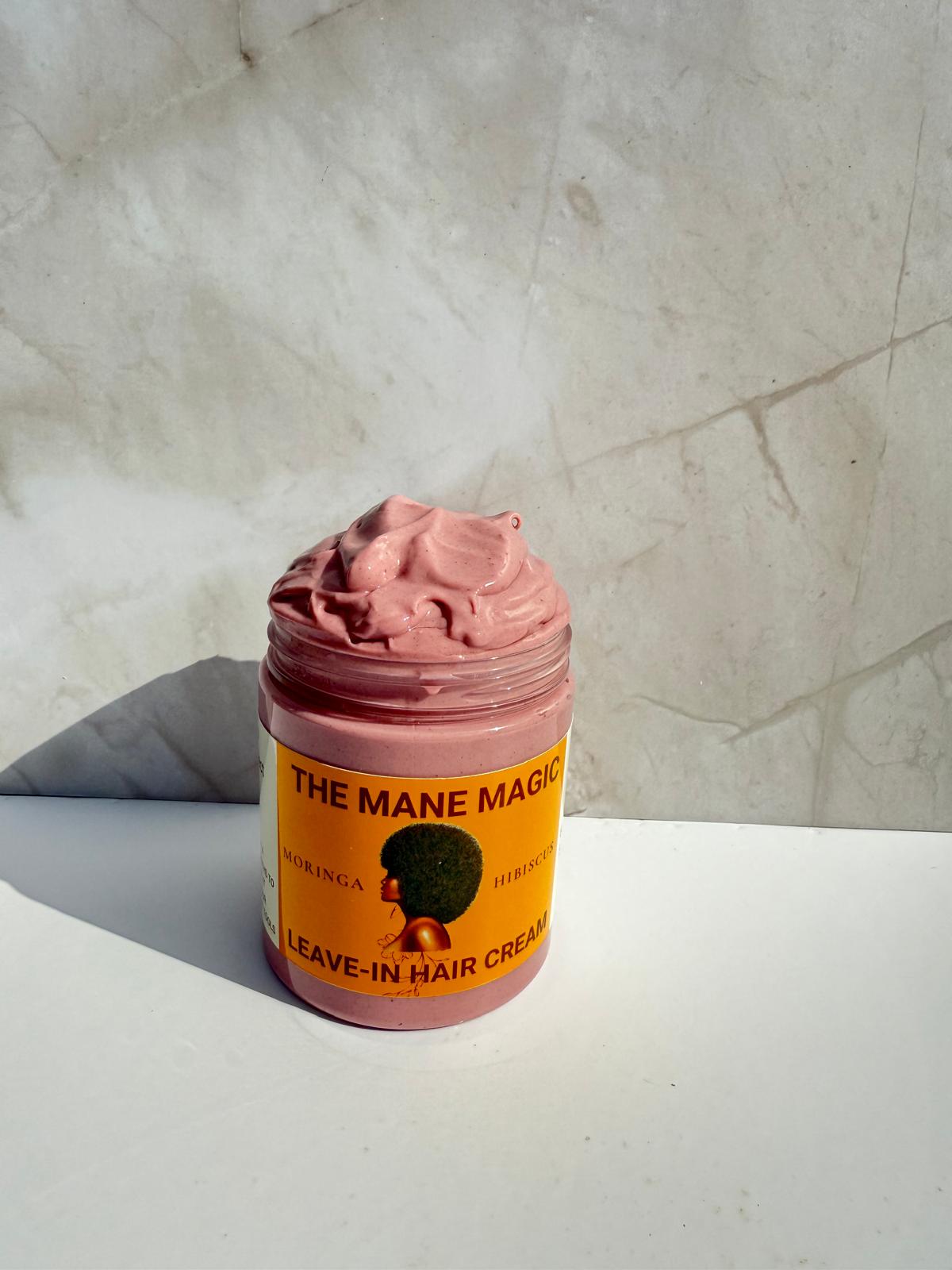 The Mane Magic Leave In Hair Cream