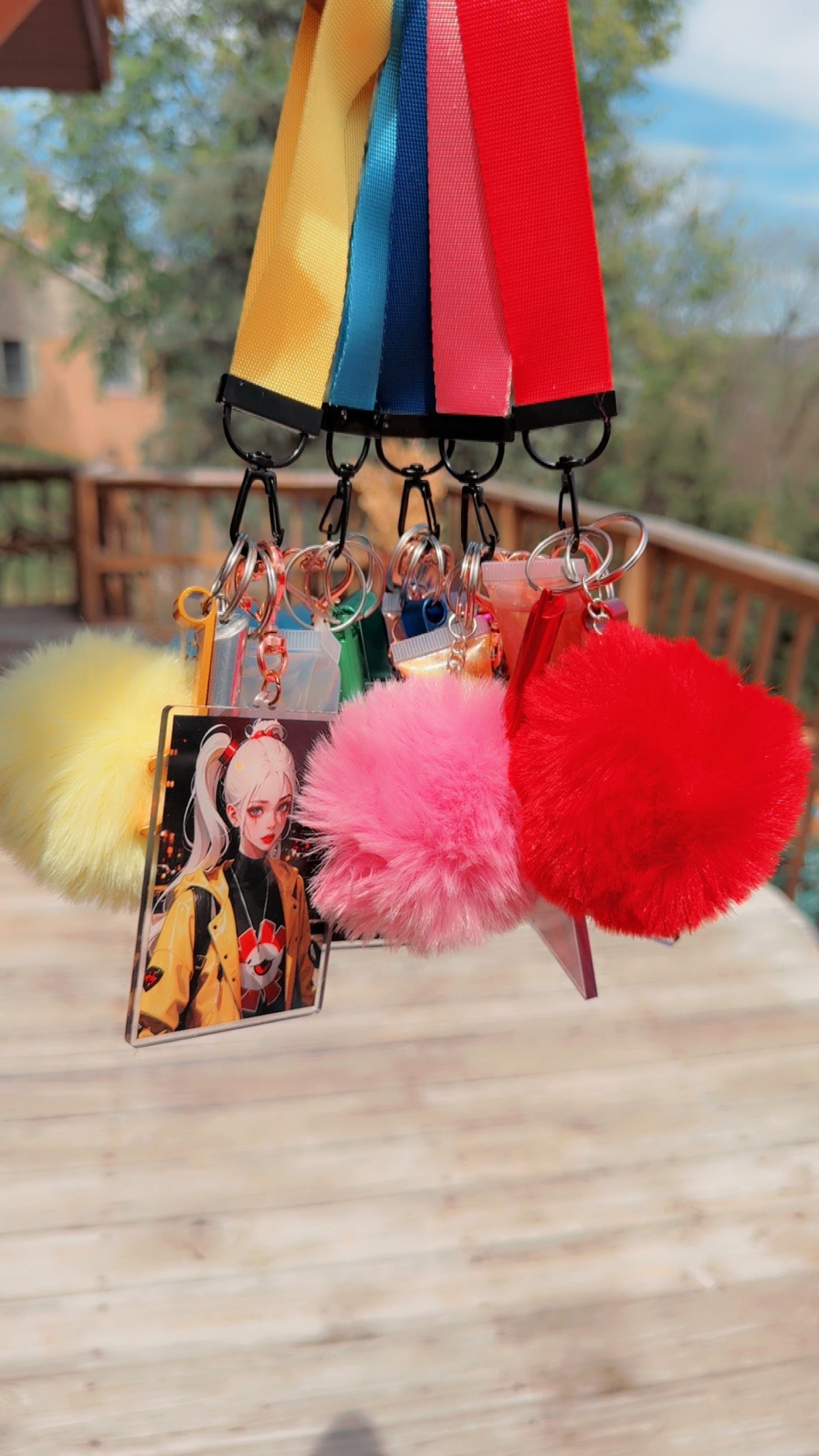 Keychain Lipgloss $14.99