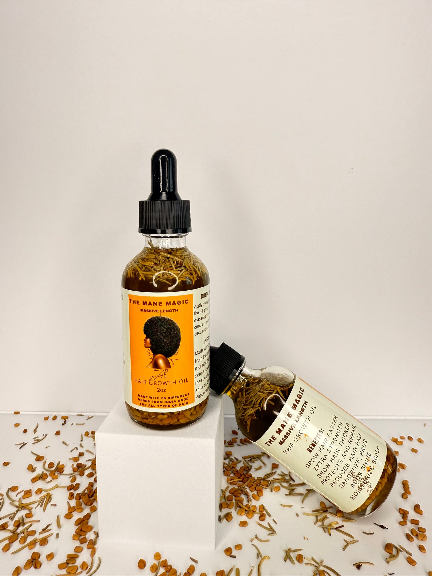 The Mane Magic Hair Growth Oil 2oz $7.99