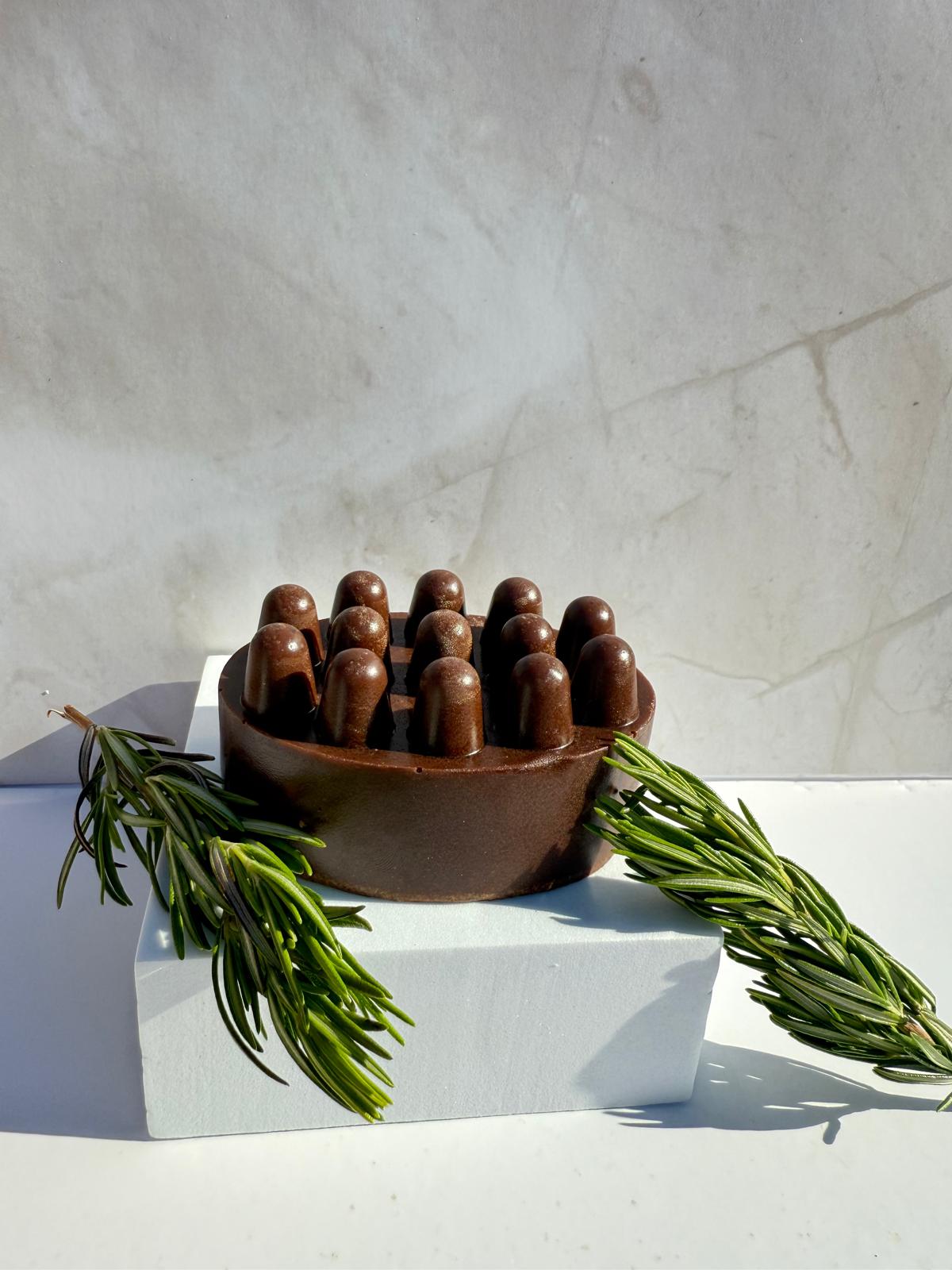 The Mane Magic Ayuverdic & Black African Soap Hair Shampoo Bar $ 10.99