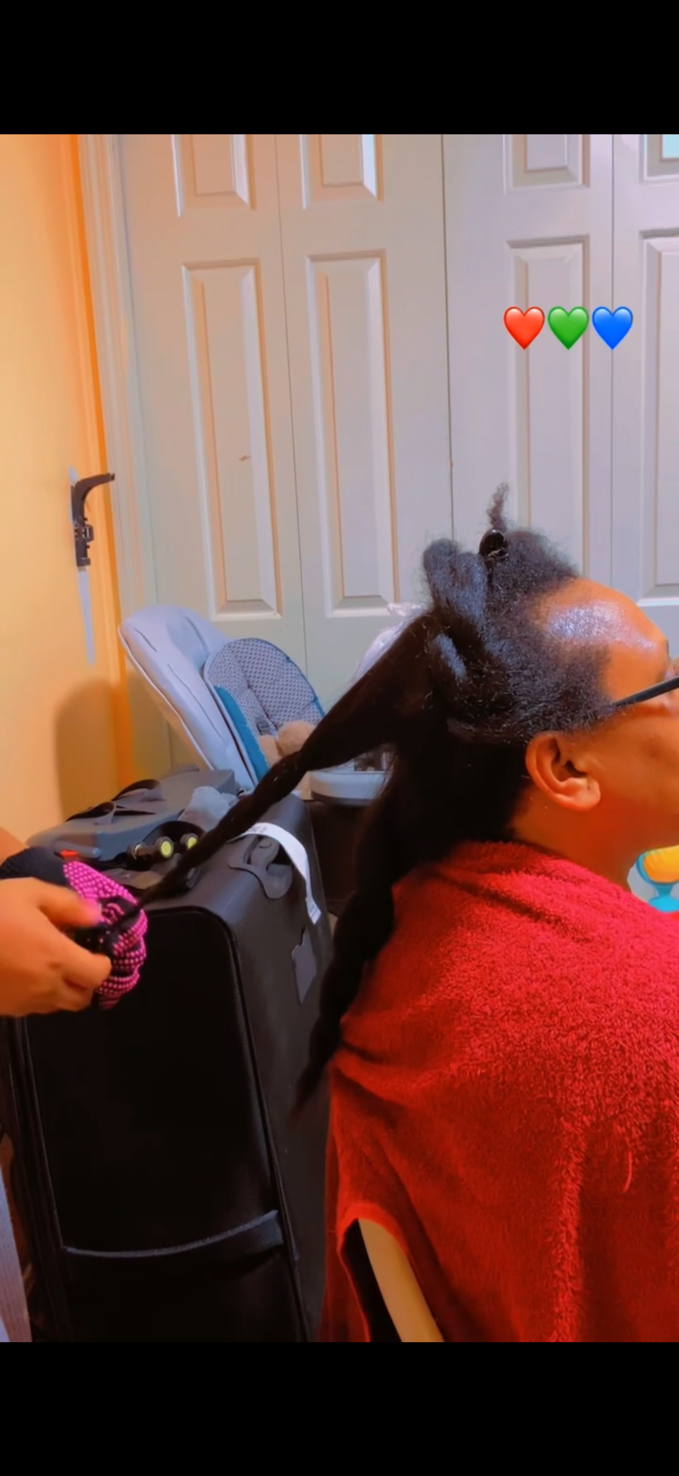 The Mane Magic Hair Growth Oil 8oz Haircare with 35 organic ingredients from india to stimulate and promote healthy and hair growth