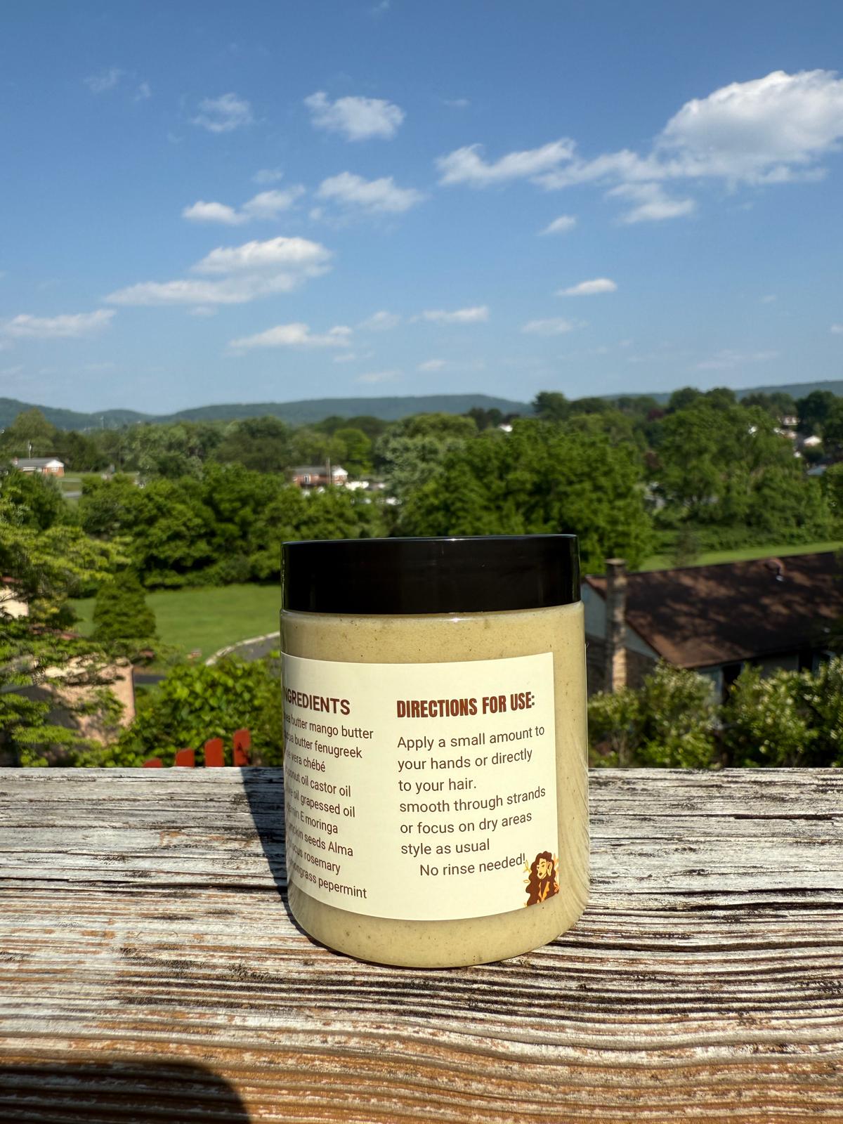 The Mane Magic Ayurvedic & Aloe Vera hair growth butter