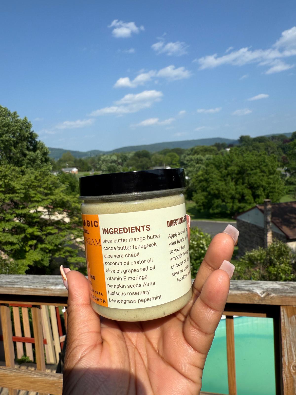 The Mane Magic Ayurvedic & Aloe Vera hair growth butter