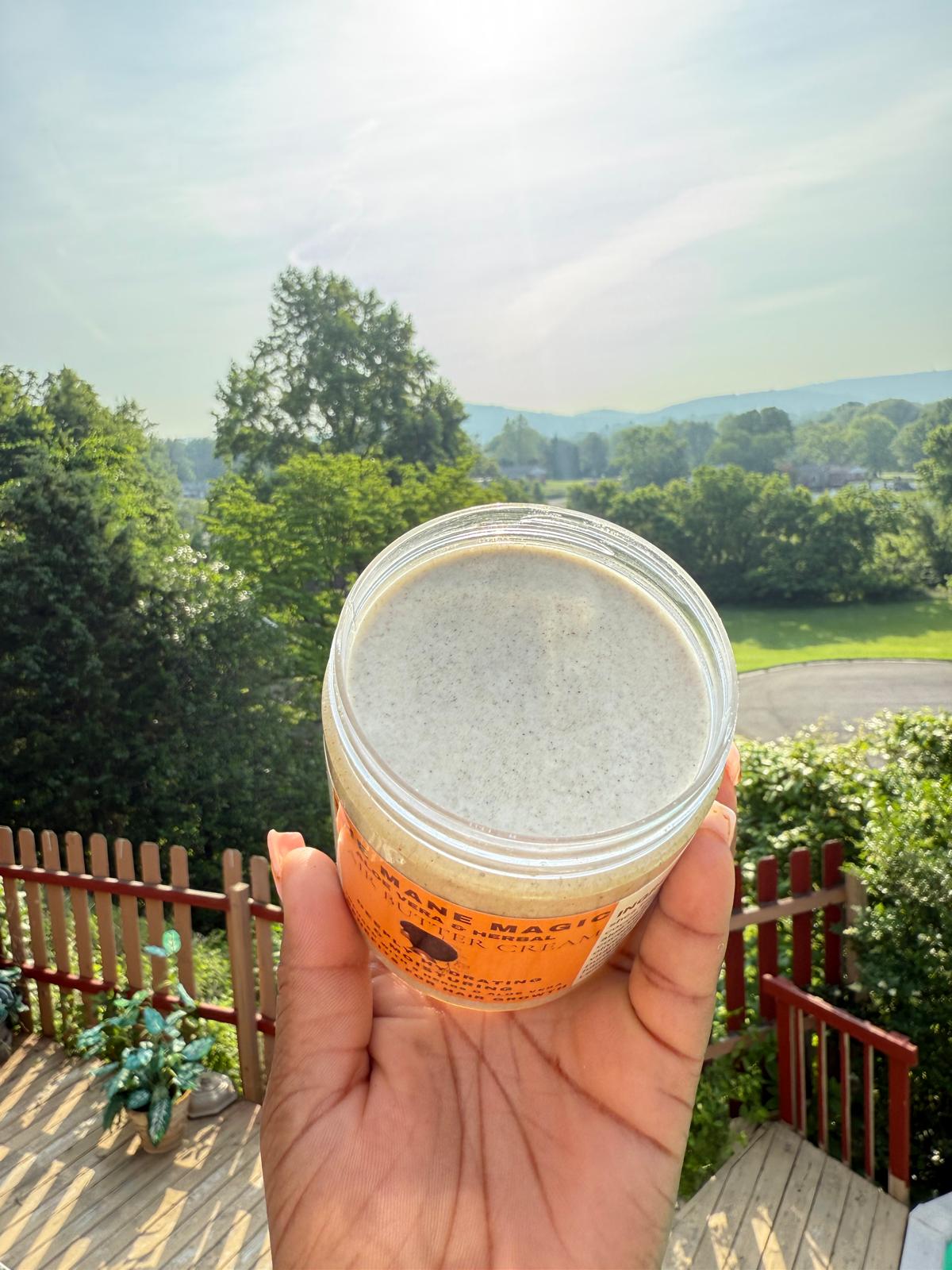 The Mane Magic Ayurvedic & Aloe Vera hair growth butter