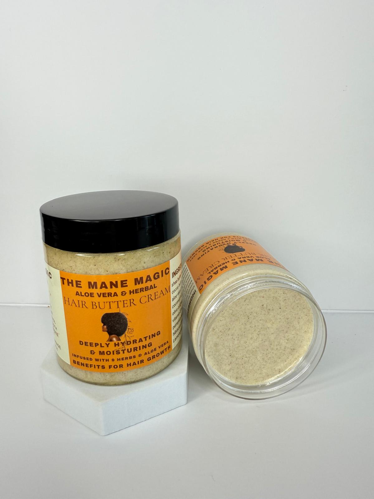 The Mane Magic Ayurvedic & Aloe Vera hair growth butter