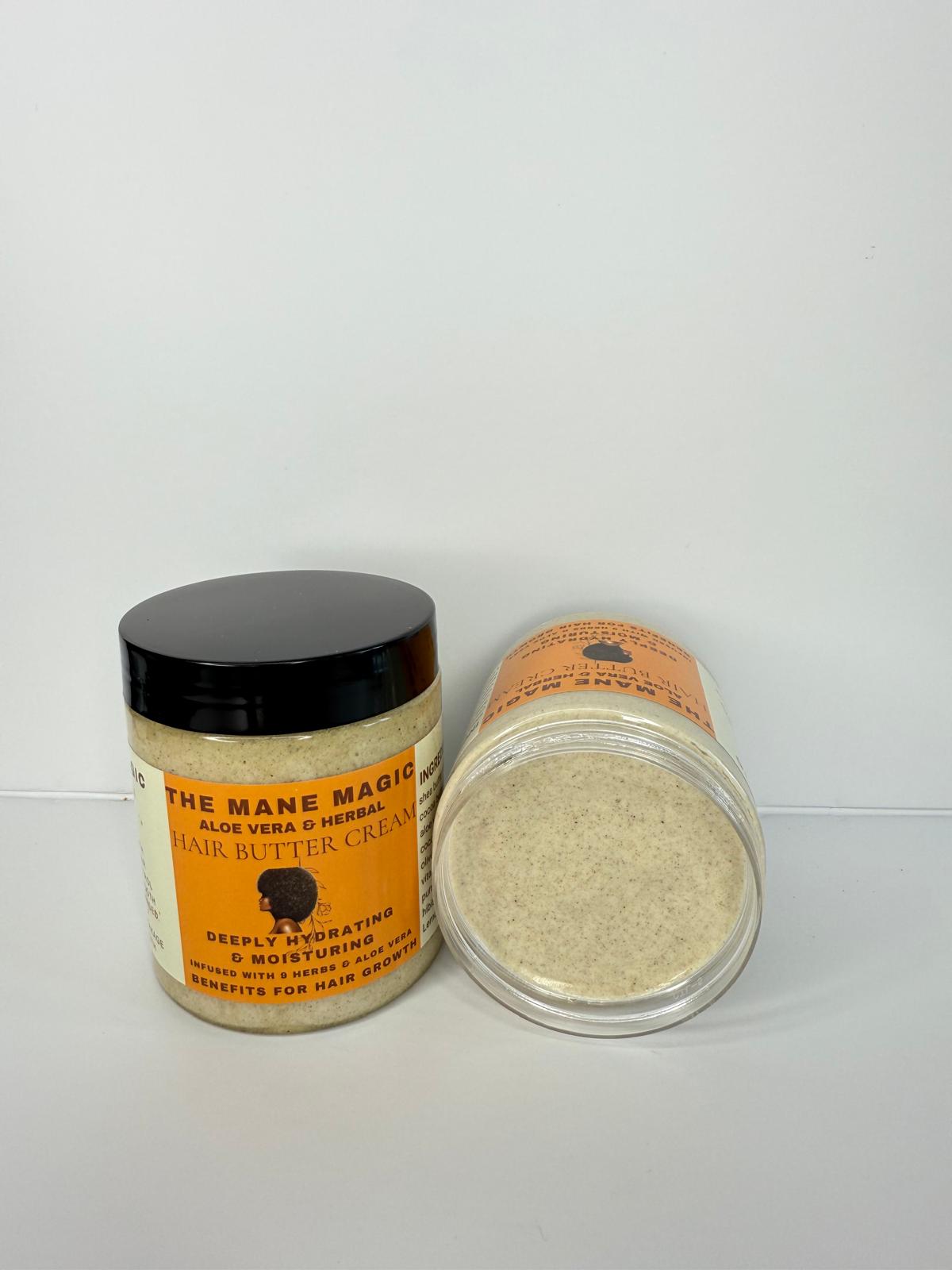 The Mane Magic Ayurvedic & Aloe Vera hair growth butter