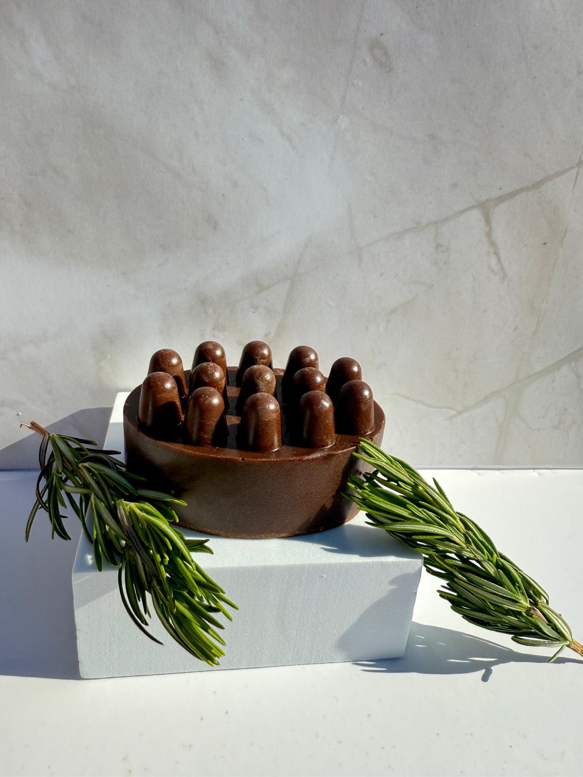 The Mane Magic Ayuverdic & Black African Soap Hair Shampoo Bar