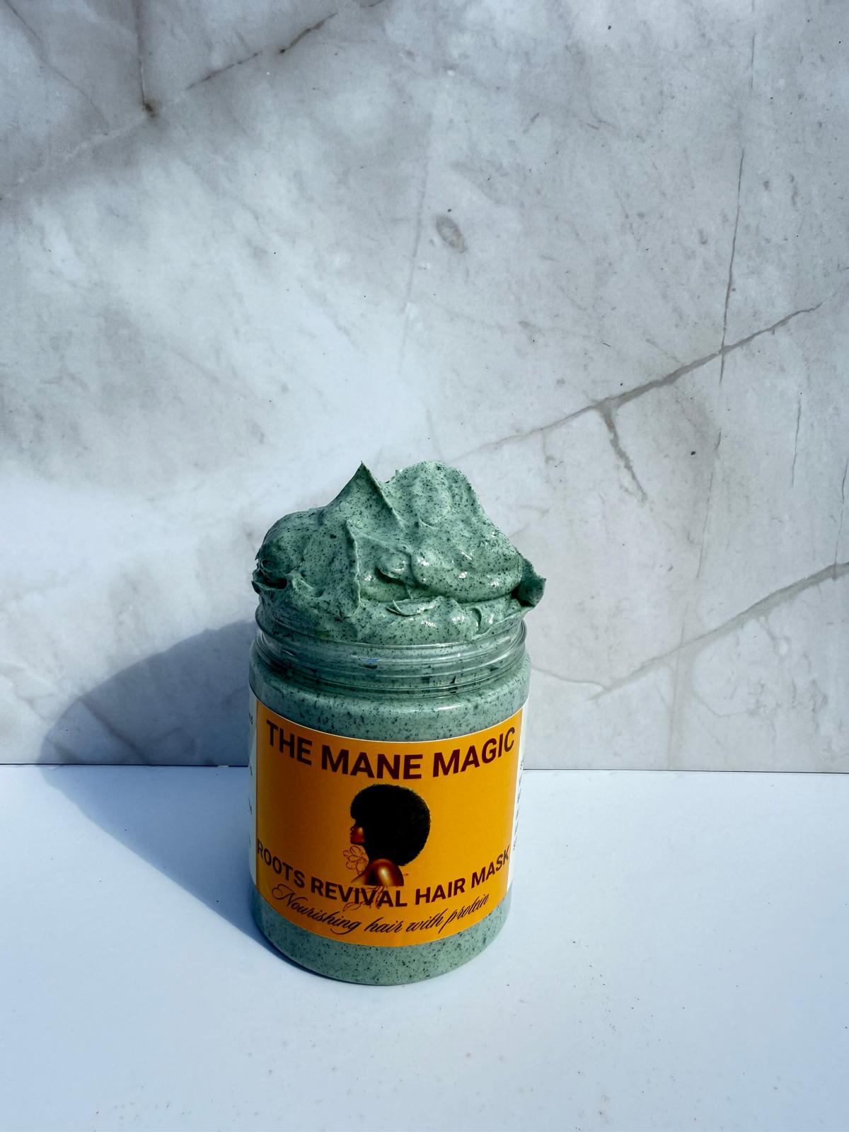 The Mane Magic Root Revival Hair Mask