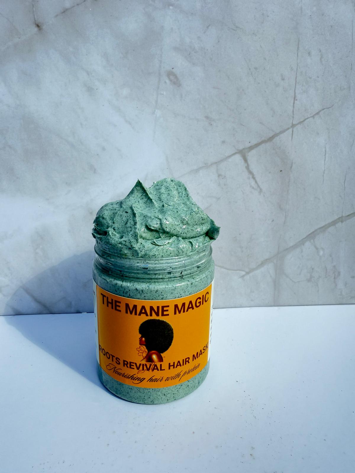 The Mane Magic Root Revival Hair Mask