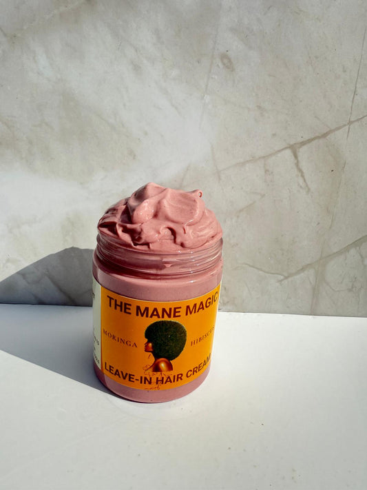 The Mane Magic Leave In  Hair Cream