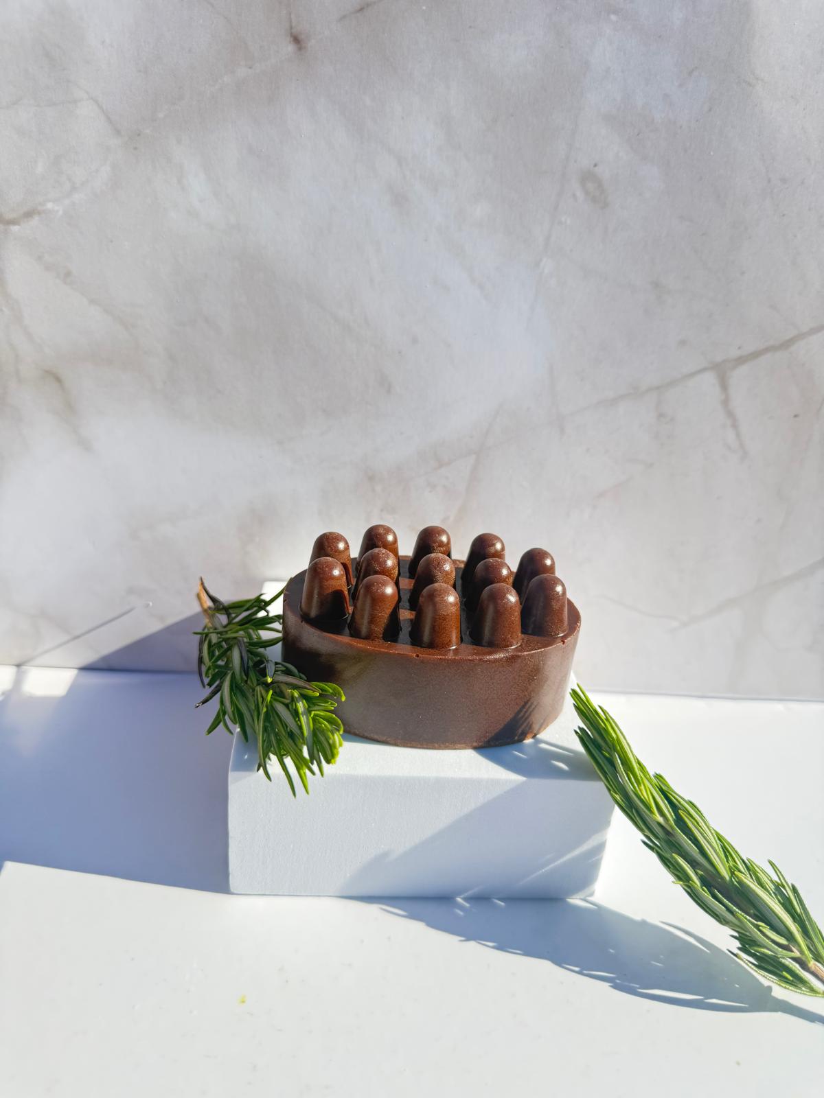 The Mane Magic Ayuverdic & Black African Soap Hair Shampoo Bar